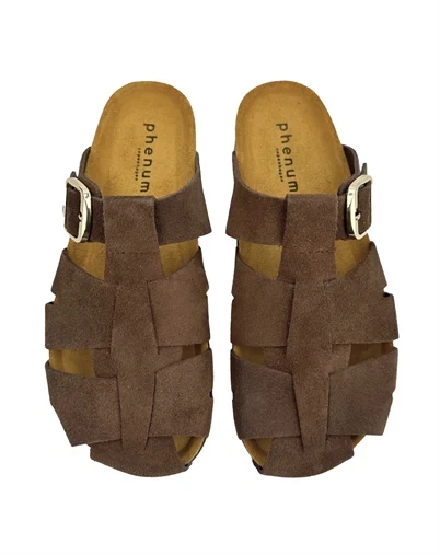 Phenumb Copenhagen - Punch S Sandal - Mocca Suede